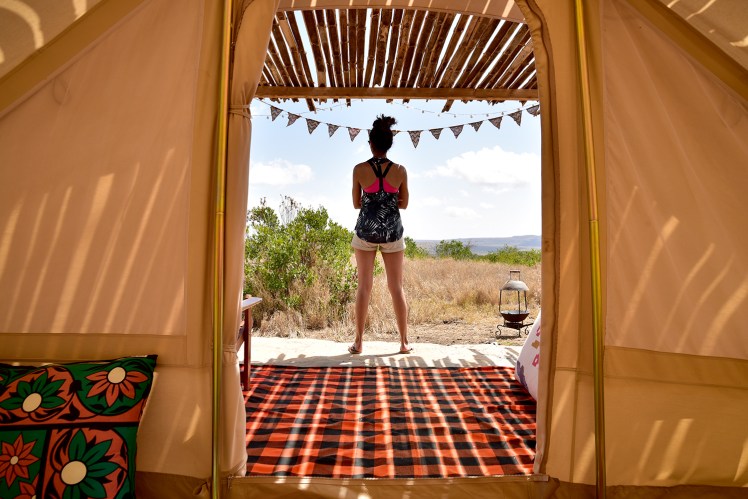 Touareg Tent morning