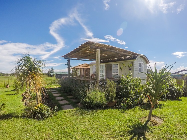 Shepherd's Huts at One Stop Nanyuki